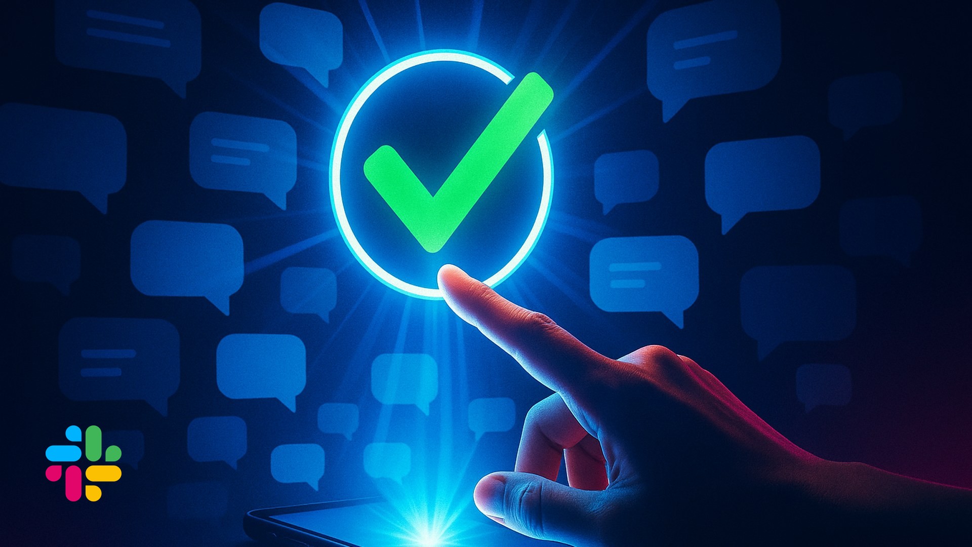 Approvals can now be completed by your team in Slack