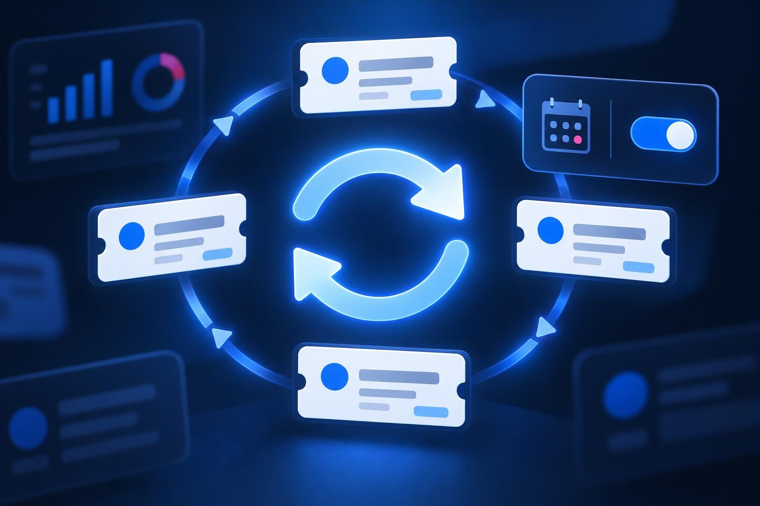 The new Recurring Tickets app: More control